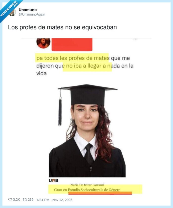mates,graduación,estudios socioculturales de genero,profes