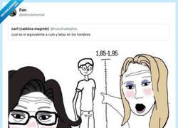 Enlace a ¿La altura equivale a tetas y cuIo?