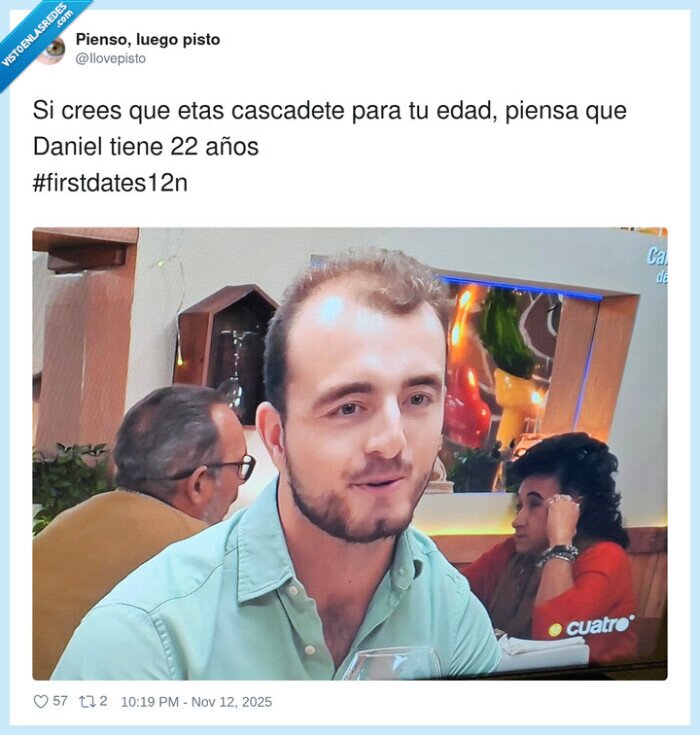 cascadete,edades,firstdates,daniel,vintage