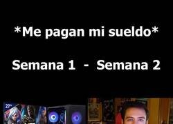 Enlace a Días duros, por @RetrAshado