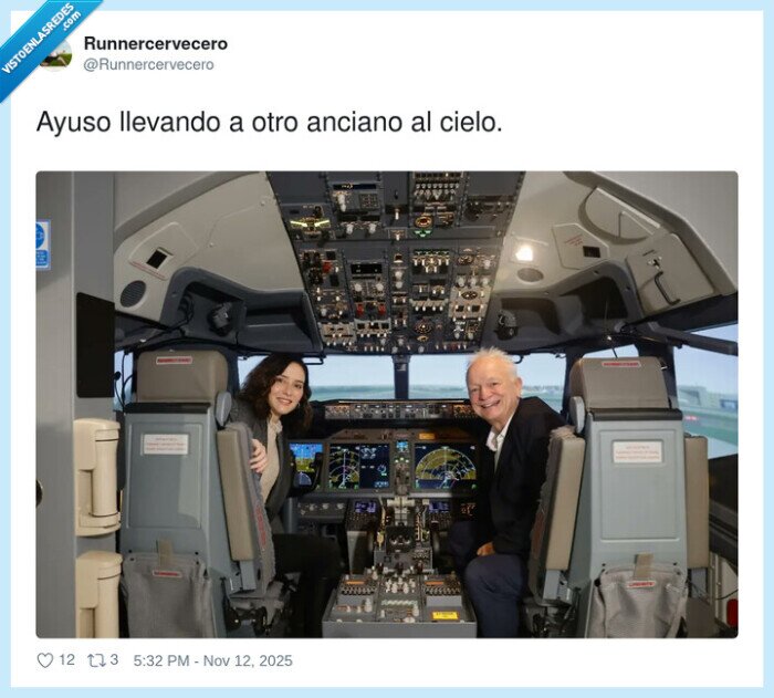 anciano,ayuso,avión,cielo