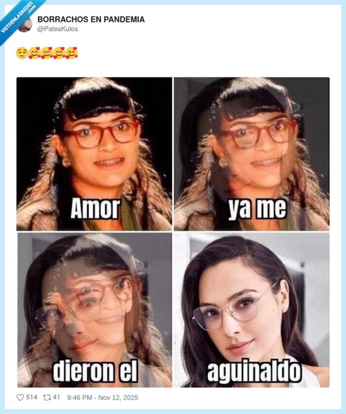 aguinaldo,borrachera,transformación