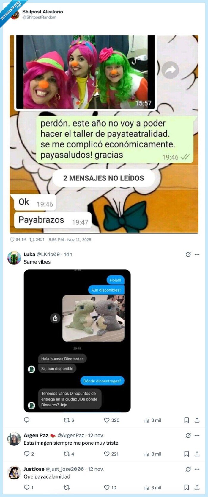 payasos,grupos,raro,frikis