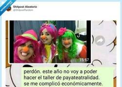 Enlace a Qué payacalamidad