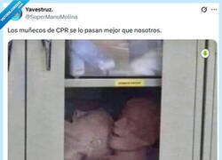 Enlace a Normal que les falle el corazón por @supermanumolina