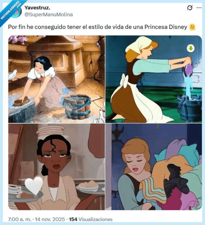 princesa,disney,vida