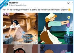 Enlace a Necesito un príncipe azul por @supermanumolina