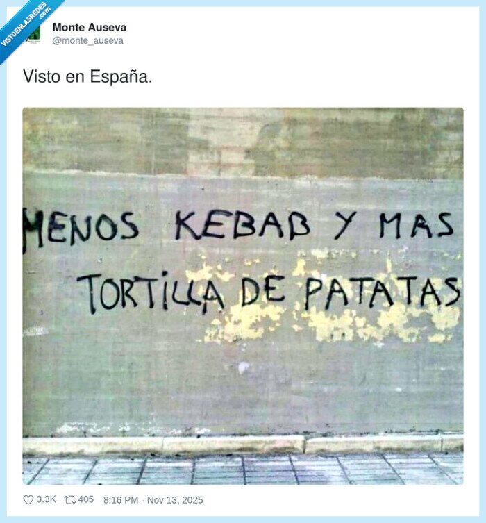 tortilladepatatas,kebab,graffiti,españa,cultura