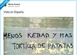 Enlace a La tortilla manda en España, por @monte_auseva