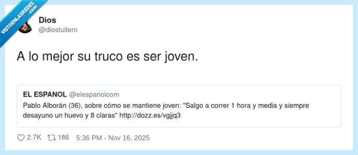 Pablo Alborán,joven,correr,huevo,claras