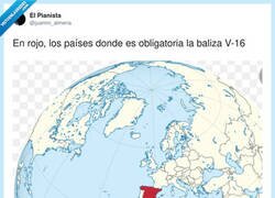 Enlace a ¿Solo España exige la baliza V-16? Sorprendente (y un poco sospechoso), por @juanmi_almeria