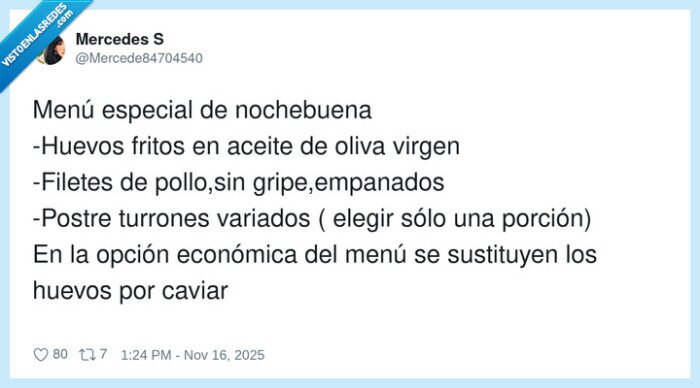 Nochebuena,Menú,Huevos,Caviar,Economía