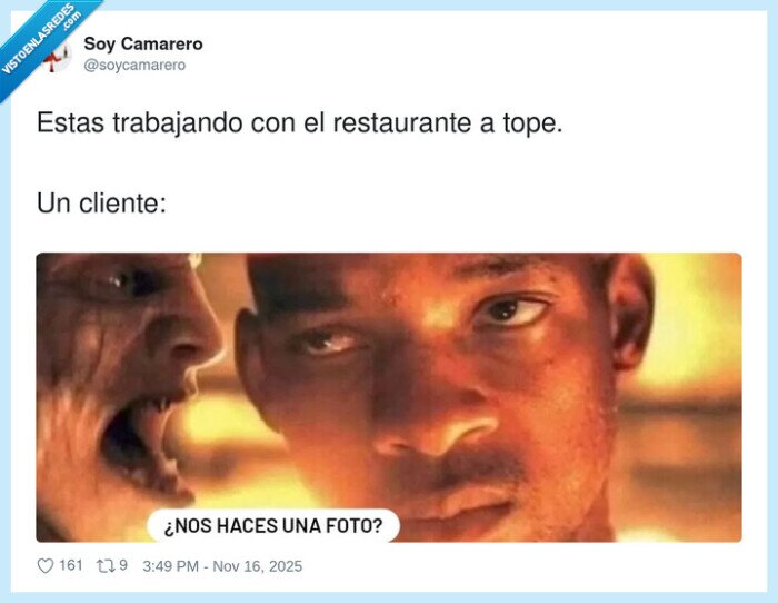 restaurante,camarero,cliente,fotografía,trabajo