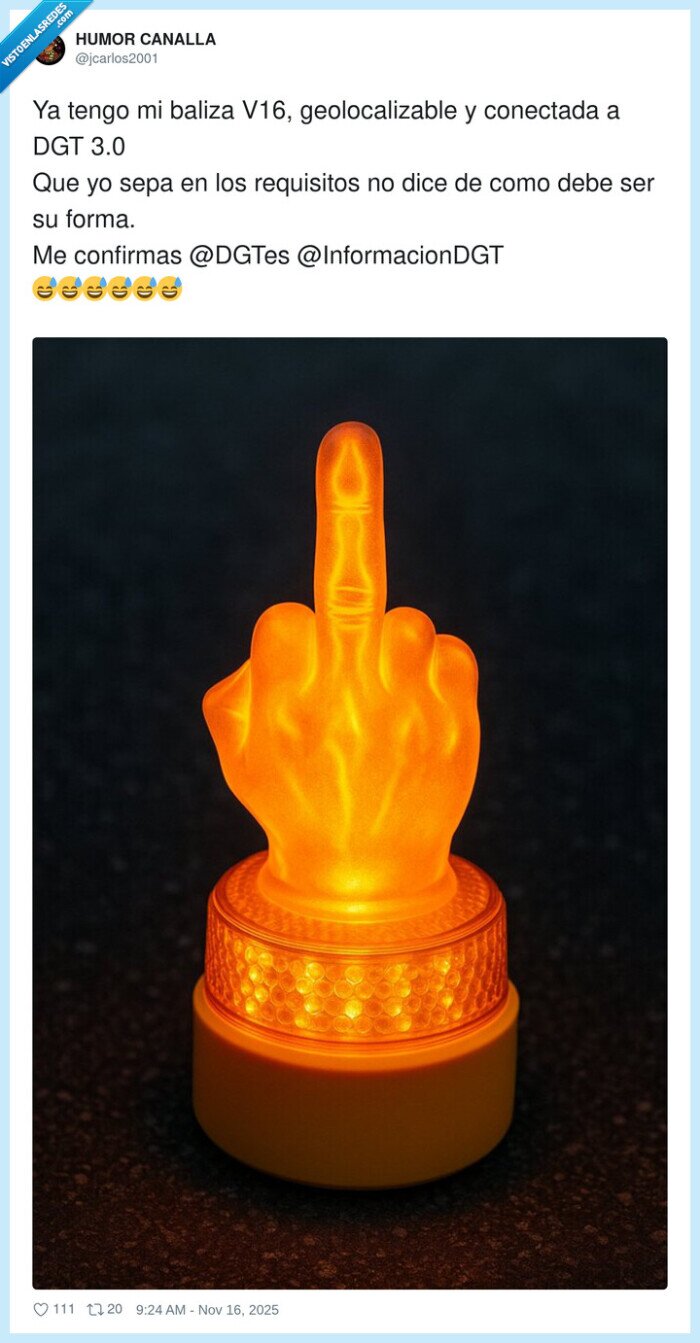 dgt,geolocalizable,conectada,baliza,v16