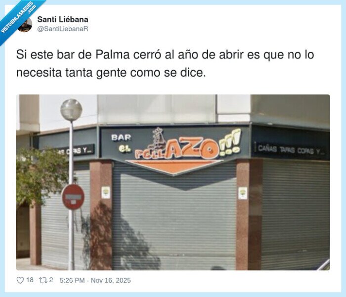 bar,cierre,poIIazo