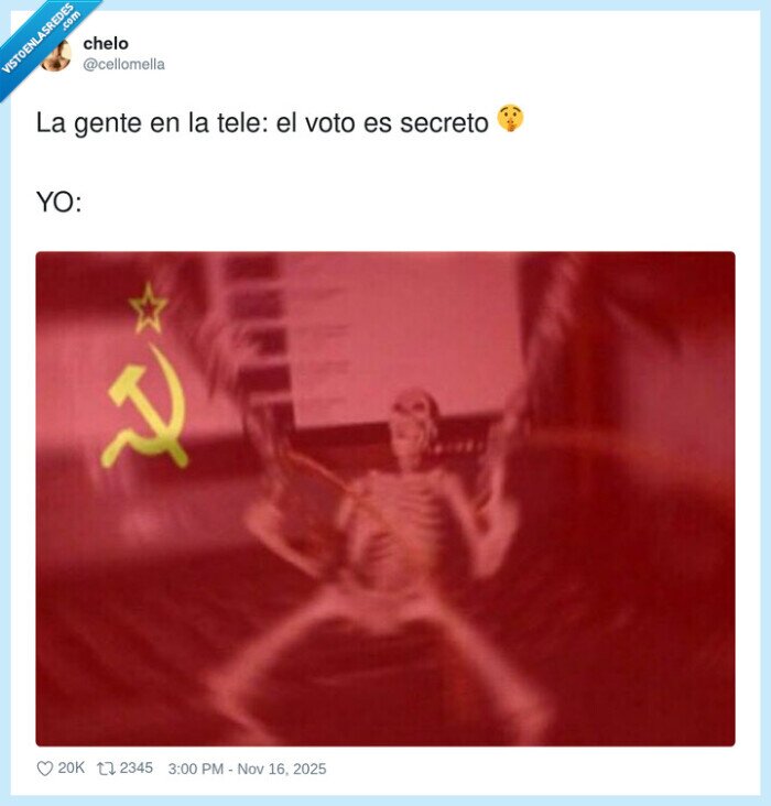 voto,secreto,skeleton,comunismo,entusiasmo
