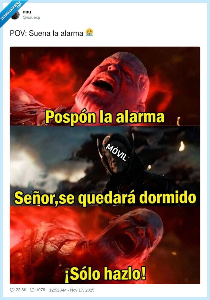 despertador,sueño,cansancio,movil,retraso