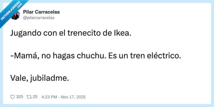 tren Ikea,madre,niña,juego,familia