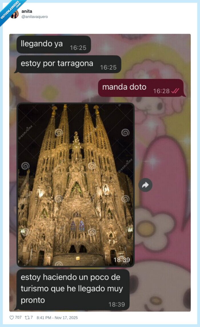 Sagrada Família,Tarragona,turismo,error geográfico,meme