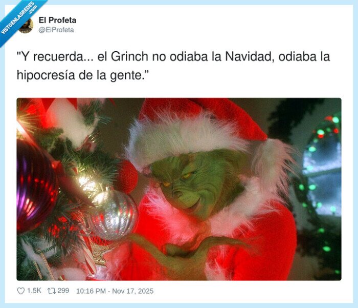 Navidad,Grinch,hipocresía,candado,reflexión