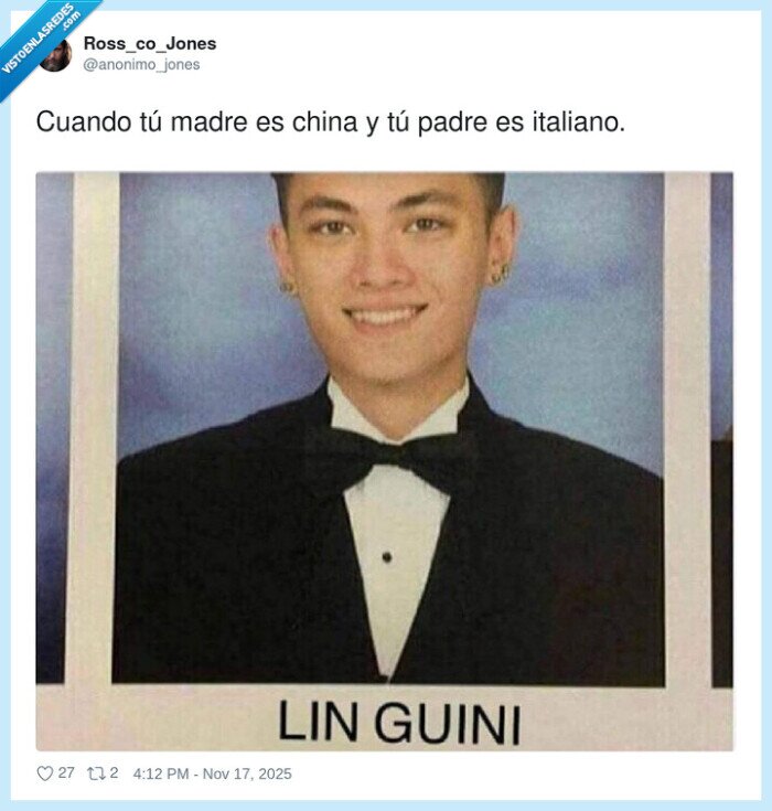 herencia,bicultural,identidad,familia,lin guini