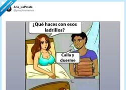 Enlace a No soporto que me tiren de la manta