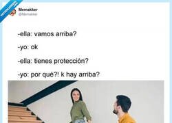 Enlace a Igual tenías que haberte buscado un novio más avispado
