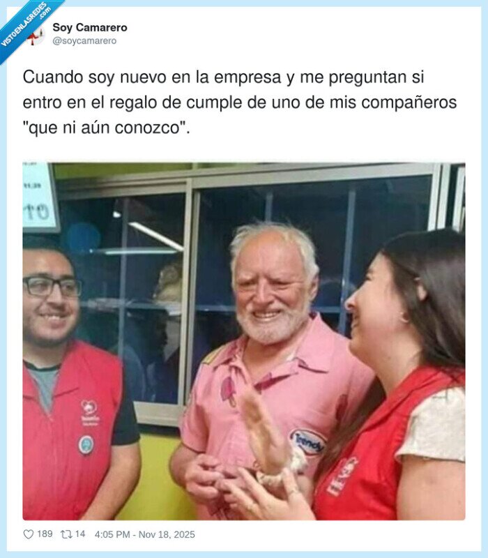 nuevo,empresa,regalo,cumpleaños,compañeros