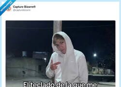 Enlace a Creo que pasa de ti, pero bueno, a lo mejor son cosas mías