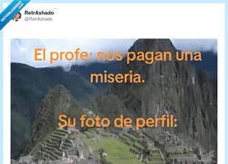 Enlace a ¿Profes que cobran miseria? Su perfil no dice lo mismo, por @RetrAshado