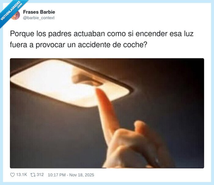 luz,provocar,accidente
