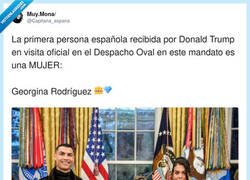 Enlace a Pero a todo esto ¿qué ha hecho en su vida Georgina Rodríguez?, por @Capitana_espana