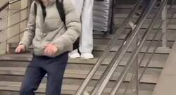 Enlace a Chica demuestra cómo influye si va con chandal o de pibon en las ganas de ayudar de los hombres