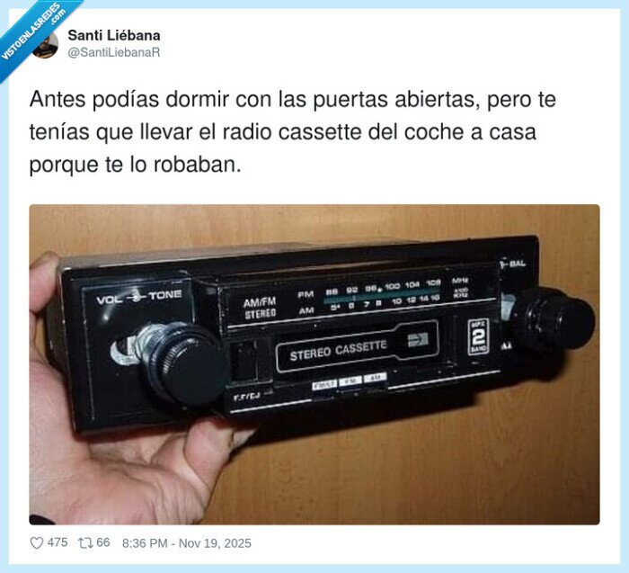 radiocassette,seguridad,robos,coche,recuerdos