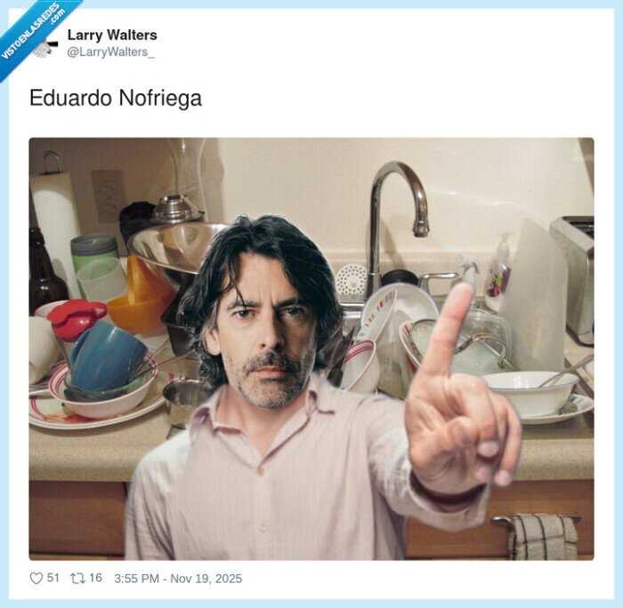 Eduardo Nofriega,platos Sucios,casa,noriega,gesto