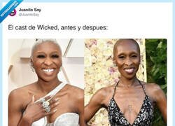 Enlace a Wicked está más que maldita, solo hay que ver las fotos, por @JuanitoSay