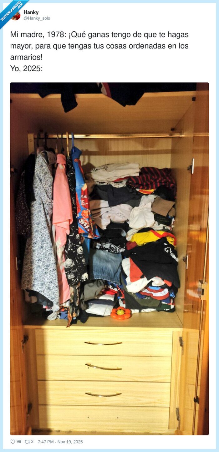 armario,desorden,comparación,generaciones,casa