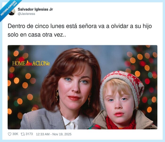 Home Alone,Navidad,pelicula,solo en casa