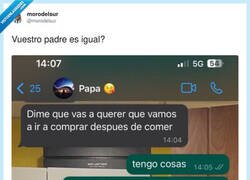 Enlace a Podría ser mi padre perfectamente, por @morodelsur