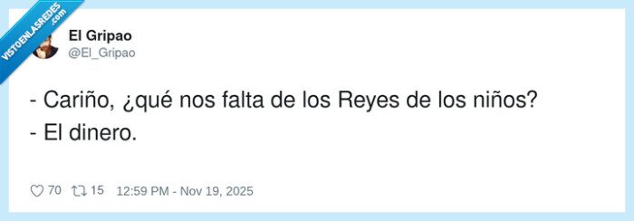 cariño,niños,dinero,falta,reyes magos