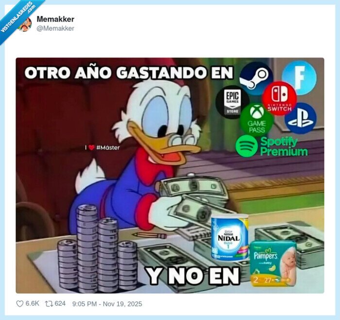 juguetes,suscripciones,pañales,hijos