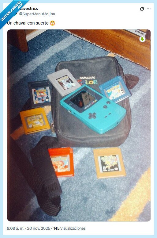suerte,chaval,game boy,pokémon