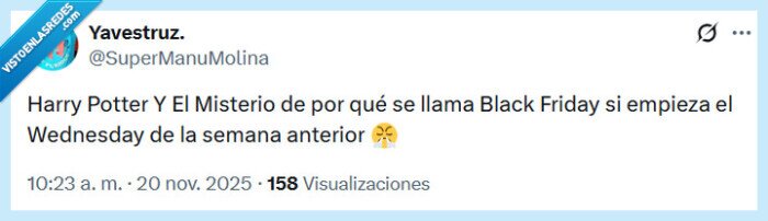 harry potter,black friday,misterio