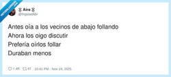 Enlace a ¿Mejor sexo o peleas? La verdadera 'bendición' de los vecinos, por @IngstadAbr