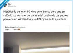 Enlace a Alcaraz es histórico, por @BlasterAlex