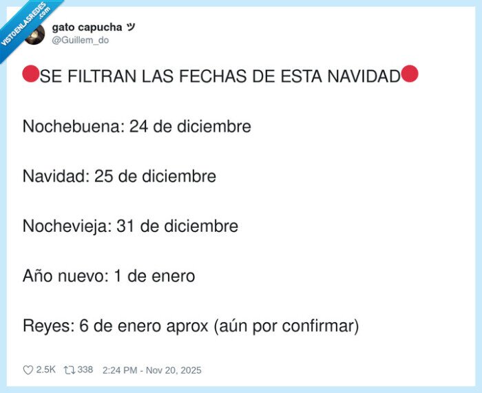 Navidad,Fechas,Nochebuena,Año nuevo,Reyes