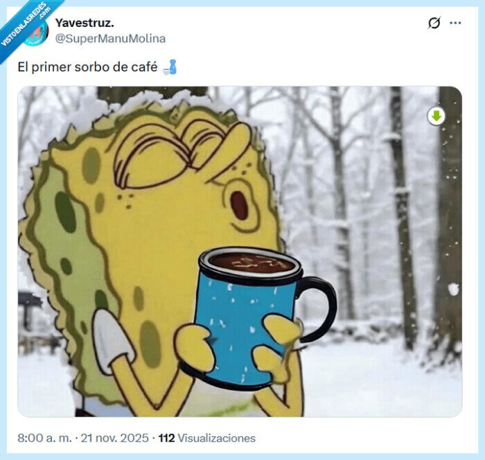 primer,sorbo,café,frío