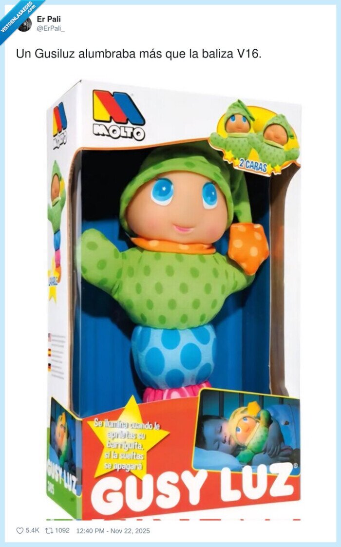 GusyLuz,juguete,iluminación,infantil,novedad