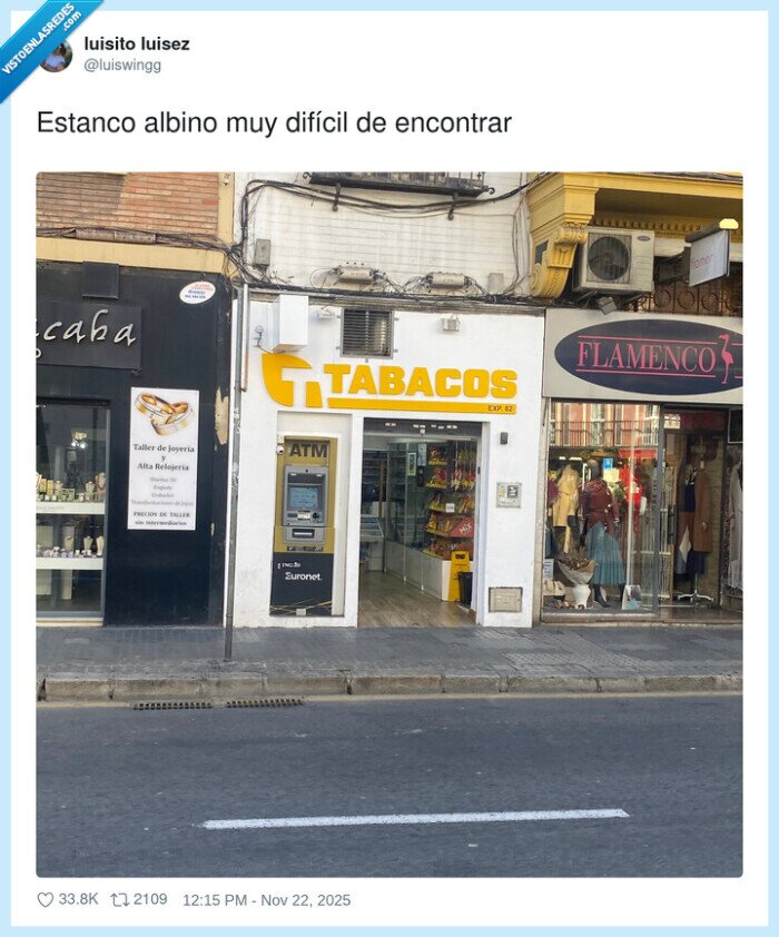 estanco,tabacos,albino,calle,tienda