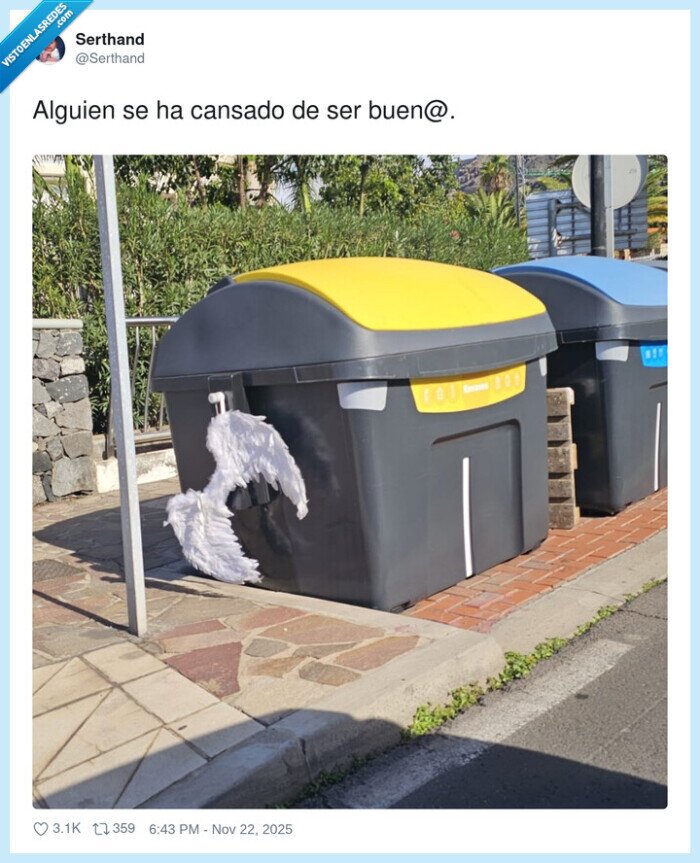 contenedor,alas,cansancio